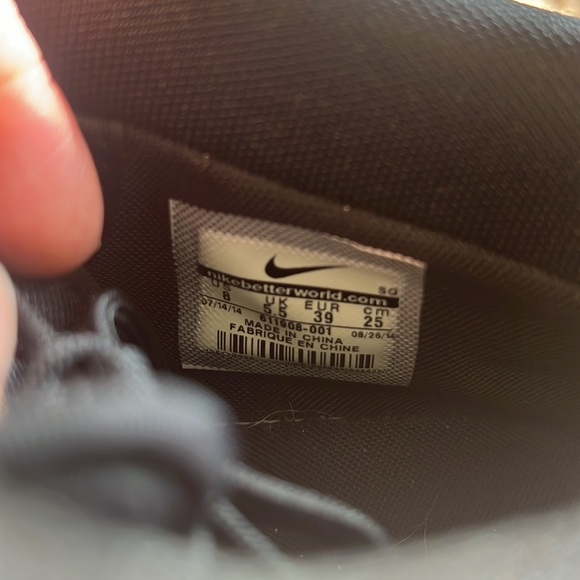 Nike heeled high tops - Picture 4 of 4